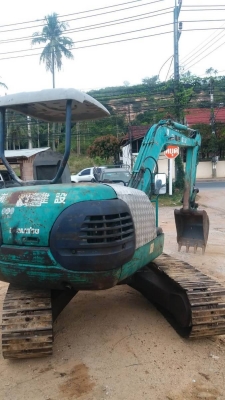 รถแบคโฮ KOMATSU PC40R - 8. สนใจติดต่อ 081 - 6079515