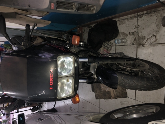 ขายรถ cbx750F
