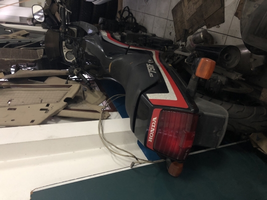 ขายรถ cbx750F
