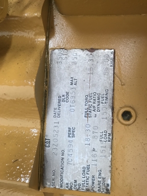 ขาย,cat3508 1000kva