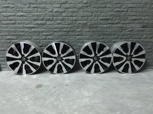 ขายล้อแม็กซ์ HONDA ขอบ 16" 4 รู 100 กว้าง 6" ET53