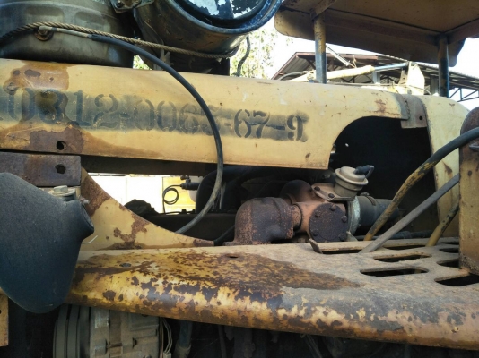 ขายด่วนรถตักล้อยางCAT922