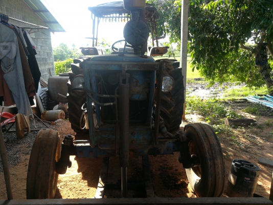 ขายรถไถรุ่น77t3ระบบไฮโดลิคแปลงเป็น6600แล้ว