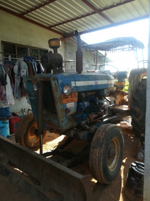 ขายรถไถรุ่น77t3ระบบไฮโดลิคแปลงเป็น6600แล้ว