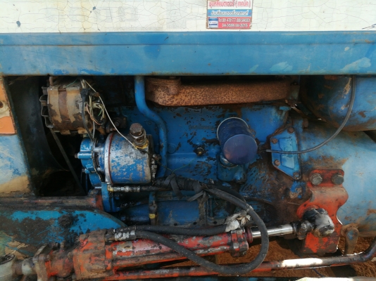 ขายรถไถรุ่น77t3ระบบไฮโดลิคแปลงเป็น6600แล้ว