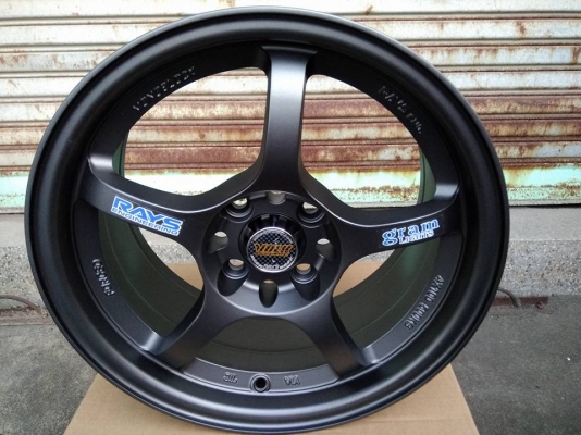 แม็กใหม่แกรมไลท์ ขอบ 15 ราคา 7500 พร้อมยางไทย 11700 บาท