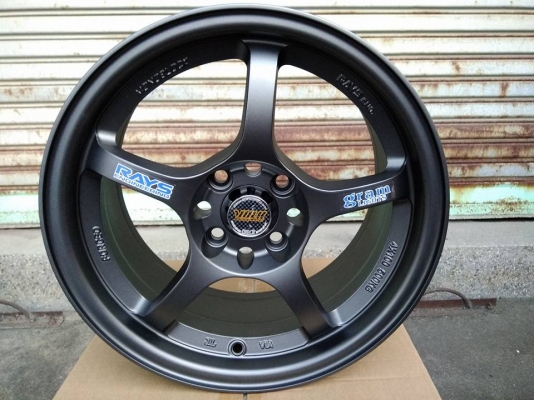 แม็กใหม่แกรมไลท์ ขอบ 15 ราคา 7500 พร้อมยางไทย 11700 บาท