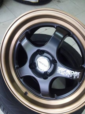 แม็กใหม่เอสวัน ขอบ 15 กว้าง 7 ราคา 7900 พร้อมยางใหม่ 12900 บาท