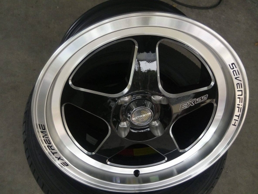 แม็กใหม่ลายเวล ขอบ 15 ราคา 4 วง 8500 บาท พร้อมติดตั้ง