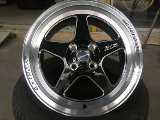 แม็กใหม่ลายเวล ขอบ 15 ราคา 4 วง 8500 บาท พร้อมติดตั้ง