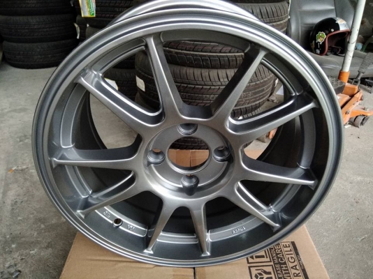 แม็กใหม่ลายทีซี105เอ็น ขอบ 15 ราคา 6900 บาท พร้อมยาง 10900 บาท