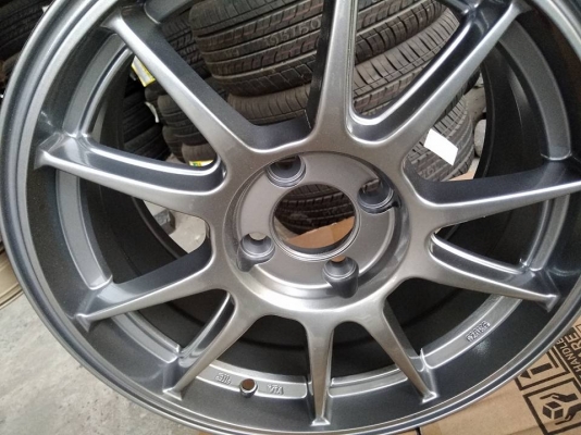 แม็กใหม่ลายทีซี105เอ็น ขอบ 15 ราคา 6900 บาท พร้อมยาง 10900 บาท