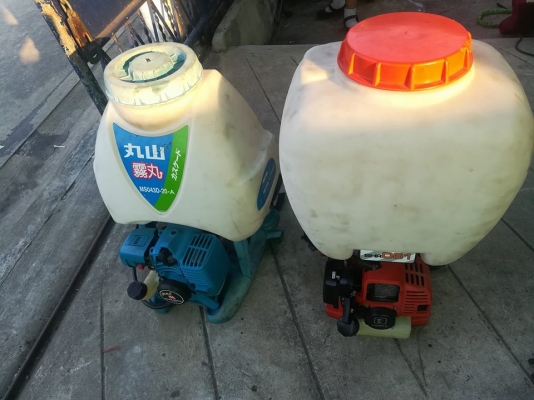 ขายพ่นยา สะพายหลังเก่าญี่่ปุ่น