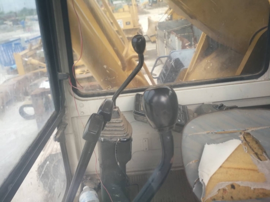 Komatsu PC200-5 สภาพเต็มตามรุ่น เก็บบางส่วน สวยเดิม เอกสารเล่ม