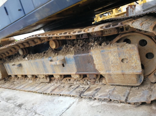 Komatsu PC200-5 สภาพเต็มตามรุ่น เก็บบางส่วน สวยเดิม เอกสารเล่ม