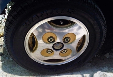 ขายแม็ก ขอบ 12 นิ้ว 4รุ 100  4วง  พร้อมยางดอกเต็ม