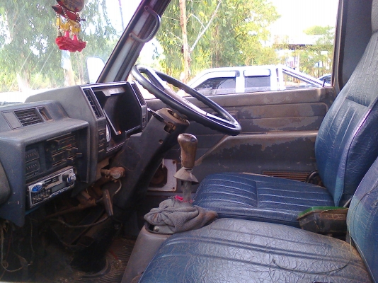 NKR 58 L 110 แรง เพาเวอร์ เกียร์สั้น ยกหัวได้