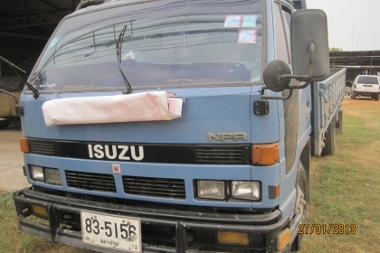 NKR 58 L 110 แรง เพาเวอร์ เกียร์สั้น ยกหัวได้