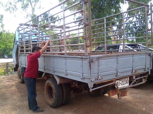 NKR 58 L 110 แรง เพาเวอร์ เกียร์สั้น ยกหัวได้