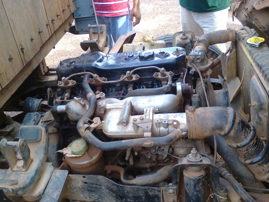 NKR 58 L 110 แรง เพาเวอร์ เกียร์สั้น ยกหัวได้