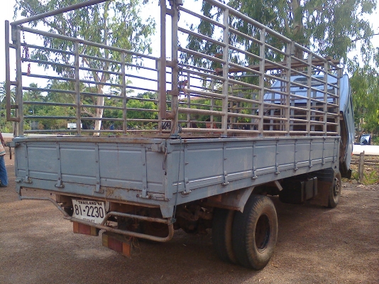 NKR 58 L 110 แรง เพาเวอร์ เกียร์สั้น ยกหัวได้