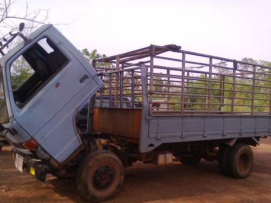 NKR 58 L 110 แรง เพาเวอร์ เกียร์สั้น ยกหัวได้