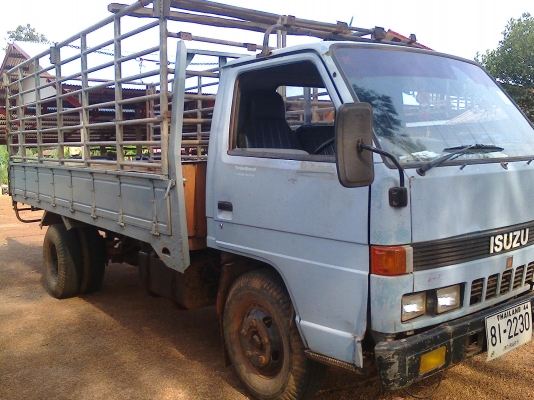 NKR 58 L 110 แรง เพาเวอร์ เกียร์สั้น ยกหัวได้