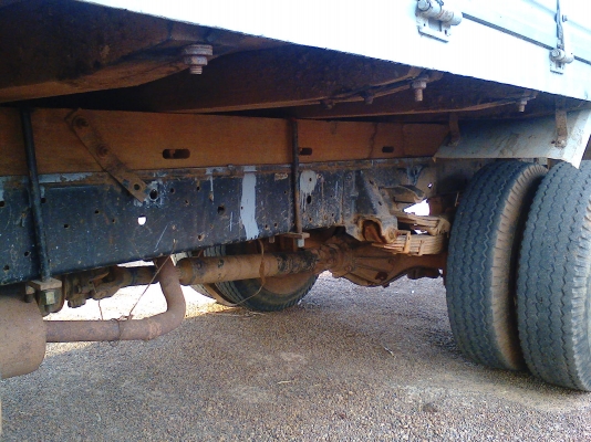 NKR 58 L 110 แรง เพาเวอร์ เกียร์สั้น ยกหัวได้