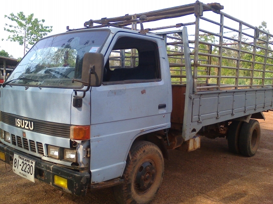 NKR 58 L 110 แรง เพาเวอร์ เกียร์สั้น ยกหัวได้