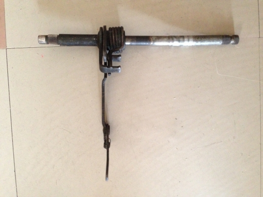 ขายเเกนเกียร์ชาลีติดตัวเครื่อง สภาพพร้อมใช้งาน ราคา 120บาทพร้อมส่งครับ