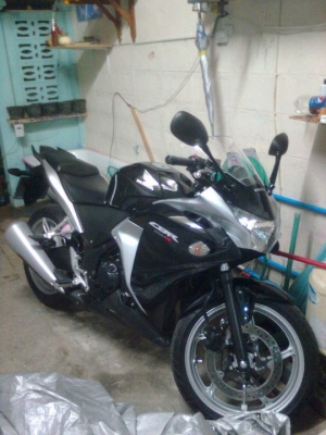 ขาย CBR250R  ราคา75000