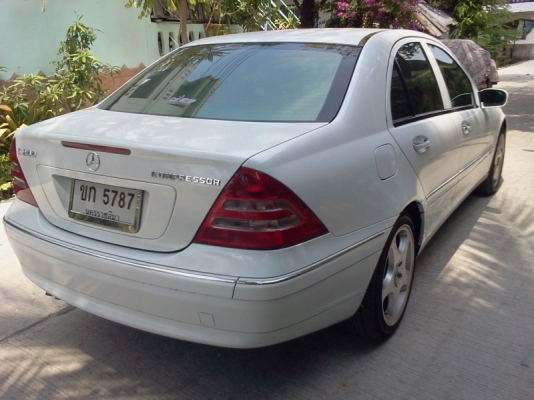 ขาย Benz c200 compresser ปี 2002 รถสวย วิ่งน้อย ล้อ17 พร้อมโอนคับ ขาย Benz c200 compresser ปี 2002 รถสวย วิ่งน้อย ล้อ17 พร้อมโอนคับ
