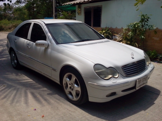 ขาย Benz c200 compresser ปี 2002 รถสวย วิ่งน้อย ล้อ17 พร้อมโอนคับ ขาย Benz c200 compresser ปี 2002 รถสวย วิ่งน้อย ล้อ17 พร้อมโอนคับ