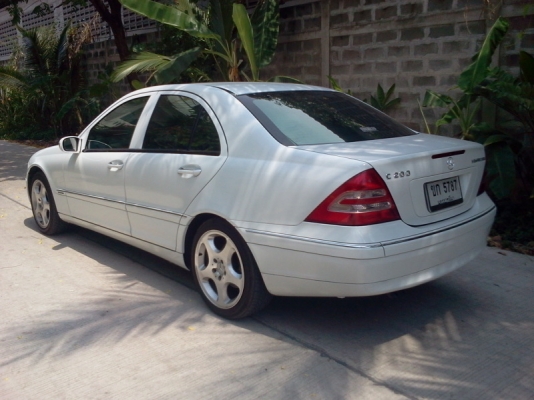 ขาย Benz c200 compresser ปี 2002 รถสวย วิ่งน้อย ล้อ17 พร้อมโอนคับ ขาย Benz c200 compresser ปี 2002 รถสวย วิ่งน้อย ล้อ17 พร้อมโอนคับ