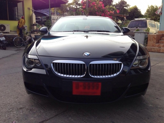 ขาย BMW M6 V10 ปี 2011 สีดำ เกียร์ smg