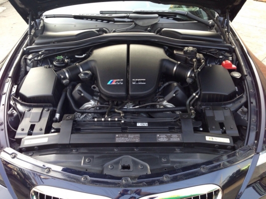 ขาย BMW M6 V10 ปี 2011 สีดำ เกียร์ smg