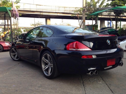 ขาย BMW M6 V10 ปี 2011 สีดำ เกียร์ smg