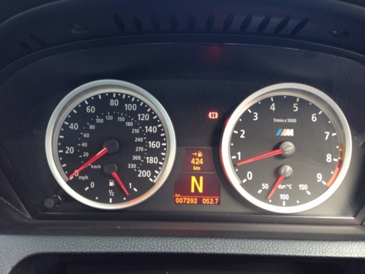 ขาย BMW M6 V10 ปี 2011 สีดำ เกียร์ smg