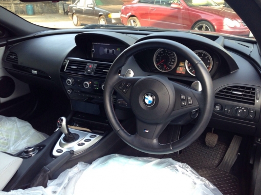 ขาย BMW M6 V10 ปี 2011 สีดำ เกียร์ smg