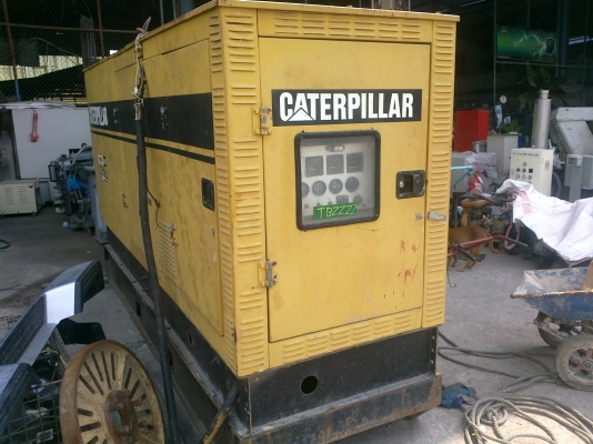 ขายเครื่องปั่นไฟ CAT OLYMPIAN 110 kva. SET นอก ขายเครื่องปั่นไฟ CAT OLYMPIAN 110 kva. SET นอก