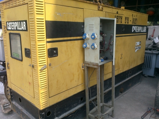 ขายเครื่องปั่นไฟ CAT OLYMPIAN 110 kva. SET นอก ขายเครื่องปั่นไฟ CAT OLYMPIAN 110 kva. SET นอก