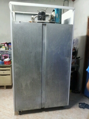 ตู้เเช่ น้ำ ร้านของชำ