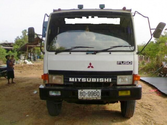 ขายด่วน..รถสิบล้อ MITSUBISHI FN527 S ปี 39 ช่วงล่างใหญ่ เบรคใหญ่ เกียร์ 10 สปีด รถสวย มีทะเบียนครบ ราคาต่อรองได้.