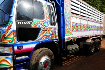 10ล้อดั้มHINO FM3Mปี39 ดั้มมิเนียม มีระบบลากลูก(ใหม่)สวยมาก