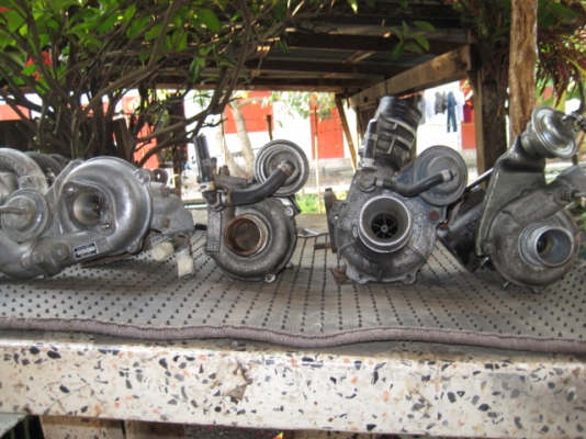 ขายเทอร์โบสำหรับมอเตอร์ไซค์หรือรถไถ