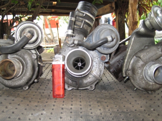 ขายเทอร์โบสำหรับมอเตอร์ไซค์หรือรถไถ