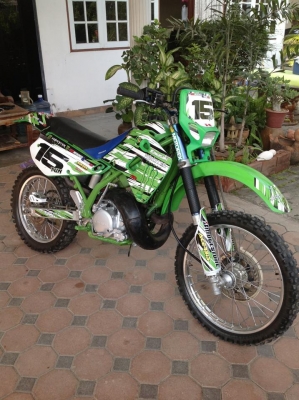 ขายhonda crm 250 ar และkdx250