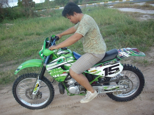 ขายhonda crm 250 ar และkdx250