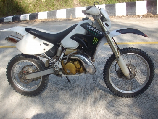 ขายhonda crm 250 ar และkdx250
