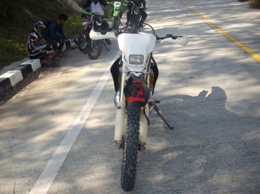 ขายhonda crm 250 ar และkdx250